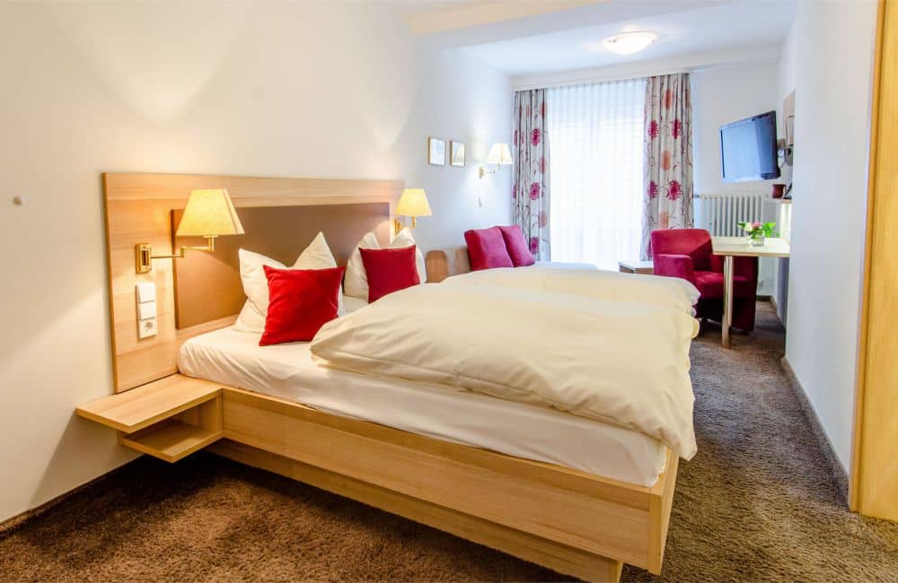 Hotelzimmer Komfort Hotel Schwarzwald Hausach Genussurlaub Natur Erholung