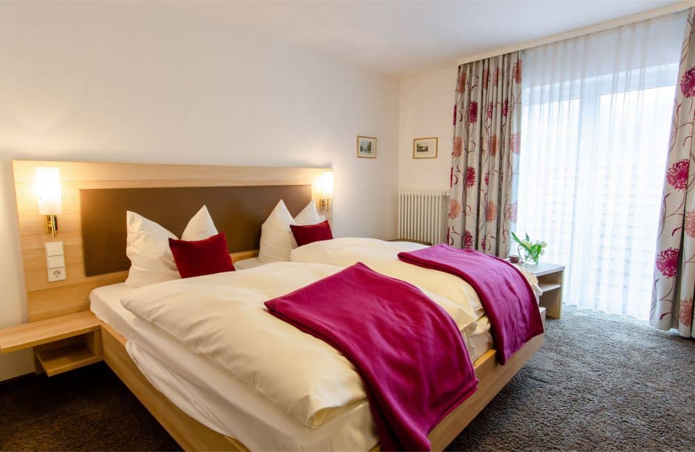 Hotelzimmer Superior Unterkunft im Schwarzwald Hotel Hausach Urlaub Kinzigtal