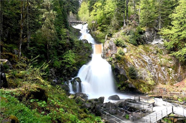 Triberger Wasserfälle Hausach Natur erleben Schwarzwald Hotel Hausach