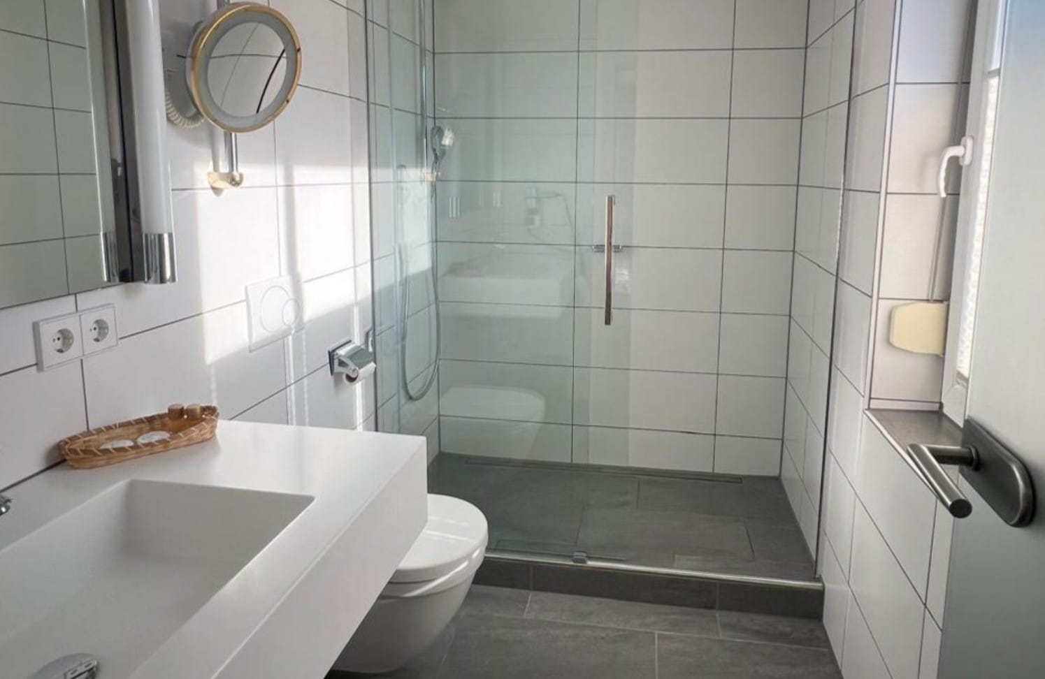 Economy Doppelzimmer Bad