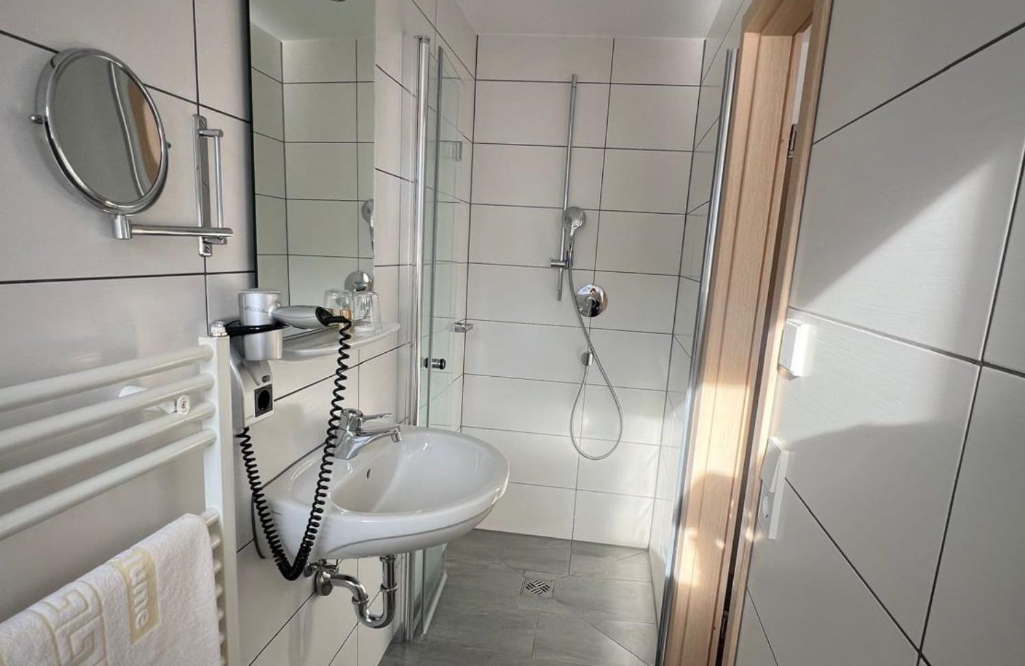 Economy Einzelzimmer Bad