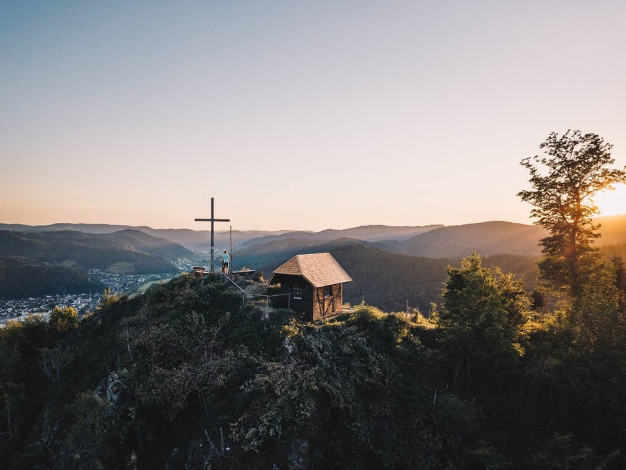 Grenzgängerstieg Hotel Hausach Schwarzwald Entspannen Übernachten