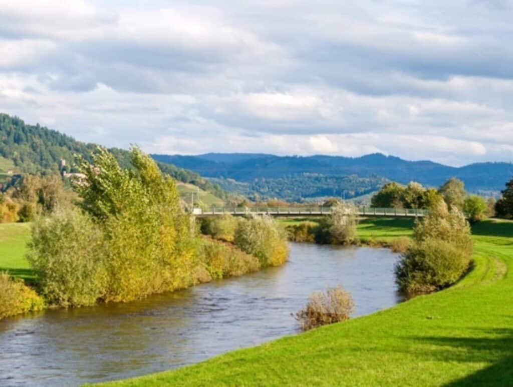 Kinzigtal Radweg Hotel Schwarzwald Hausach Aktiv Natur