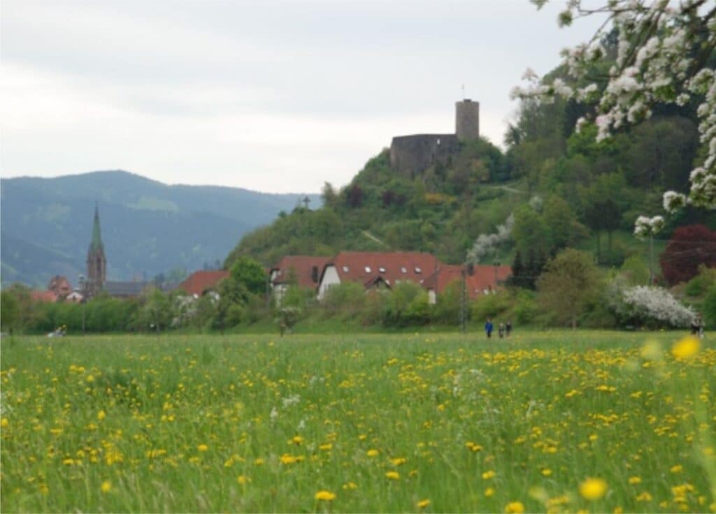 Familien Radtour Hotel im Kinzigtal Schwarzwald Hausach