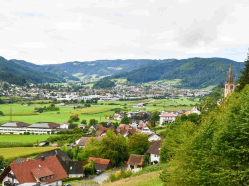 Mareile Radtour Unterkunft Kinzigtal Hotel Schwarzwald Hausach