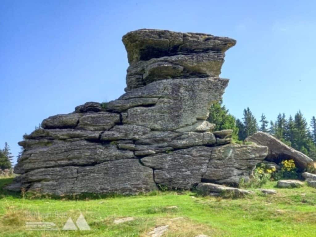 Teufelstein Ferien im Schwarzwald Hotel Hausach Unterkunft