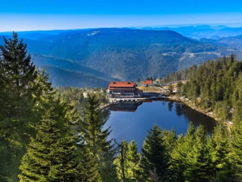 Bergsee Natururlaub Schwarzwald Hotel Hausach Übernachtung