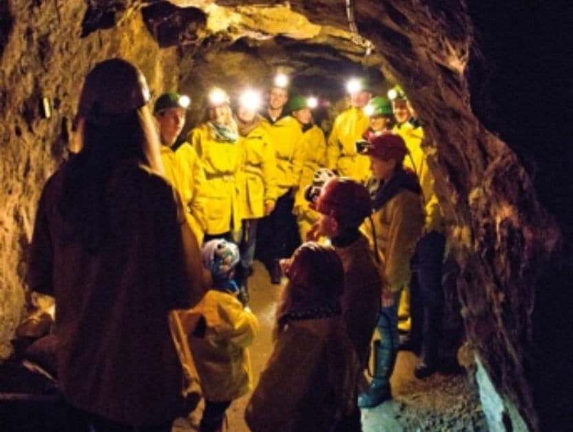 Besucherbergwerk Hausach Schwarzwald Urlaub Hausach Hotel Natur