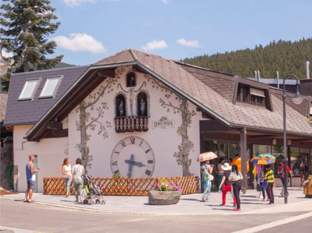 Deutsche Uhrenstraße Hotel Hausach Schwarzwaldregion Urlaub Natur