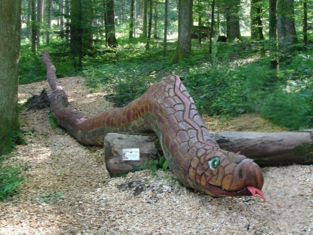 Abenteuerpfad Hausach Hotel Kinzigtal Schwarzwaldregion Hausach