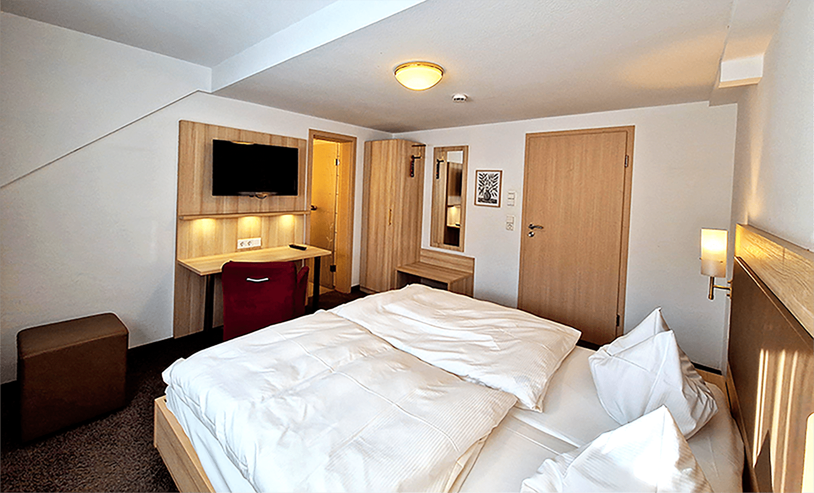 Hotelzimmer-Comfort Schwarzwald-Hotel-Hausach-Urlaub