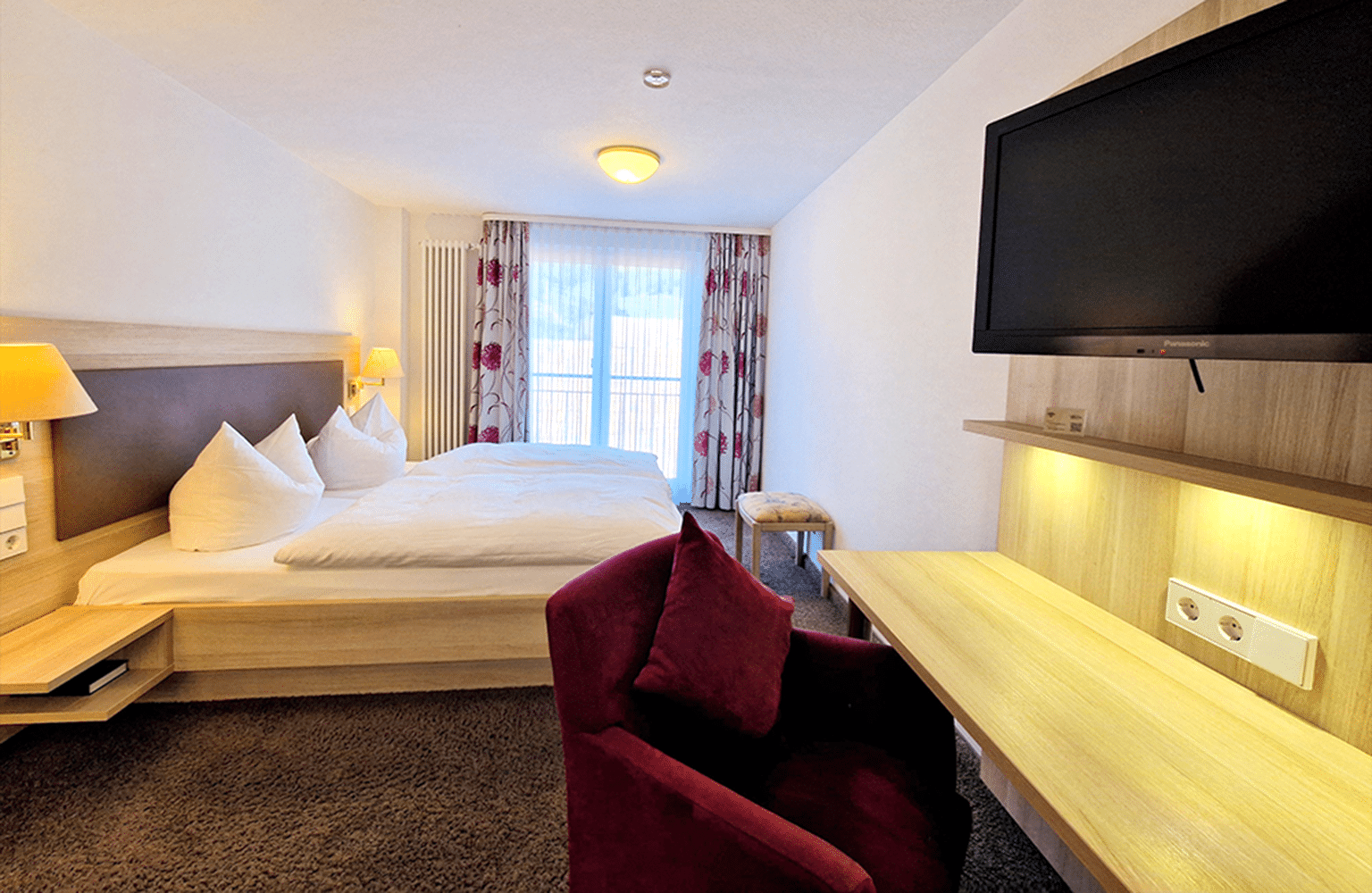 Superior Zimmer Blume Hausach Hotel Schwarzwaldregion-Hausach