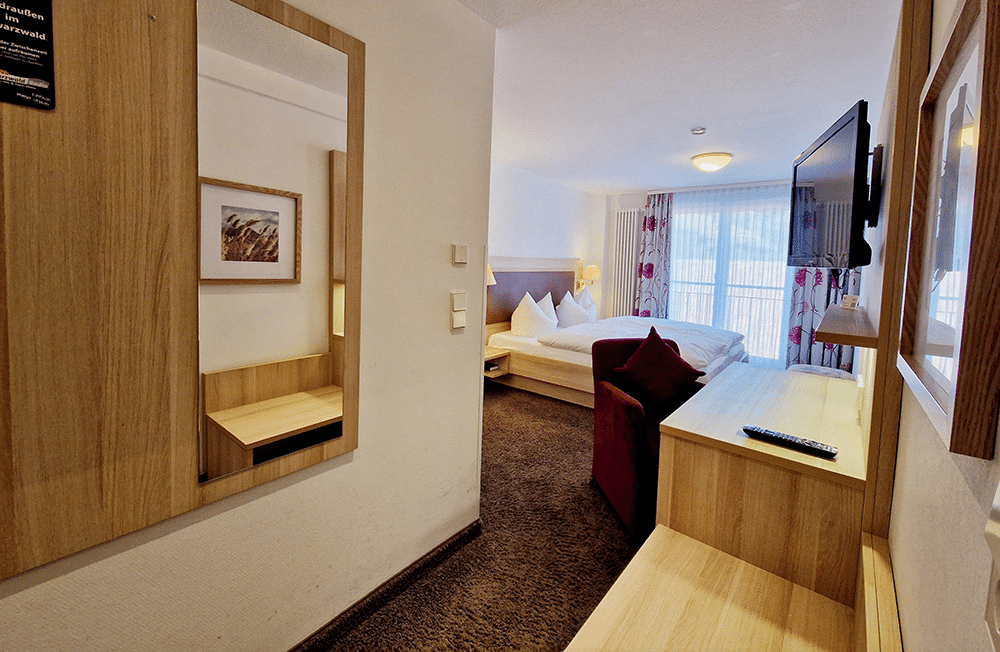 Superior Zimmer Blume Hotel Hausach