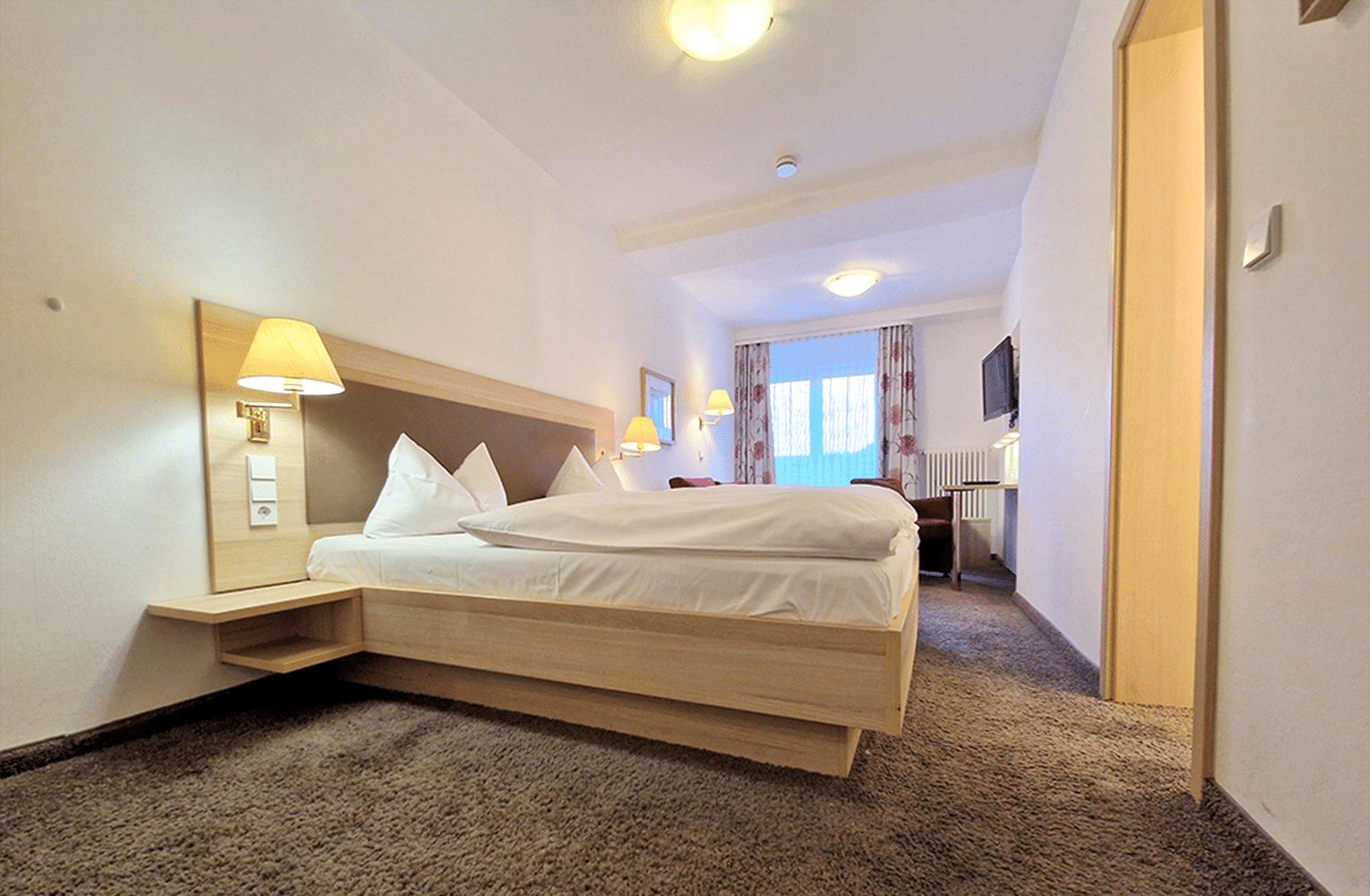 Superior Zimmer Hotel Blume Hausach Hotel Schwarzwaldregion-Hausach
